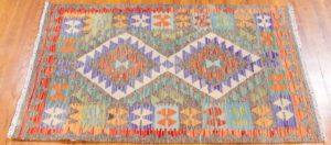 kilim wool rug
