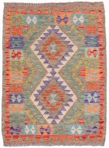 kilim wool rug