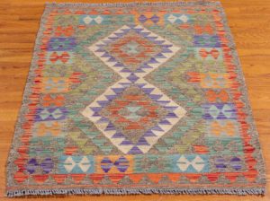 kilim wool rug