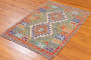 kilim wool rug