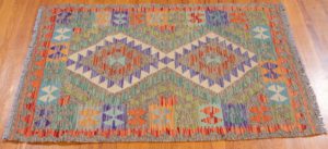 kilim wool rug