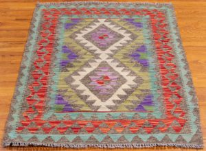 kilim wool rug