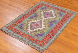 kilim wool rug