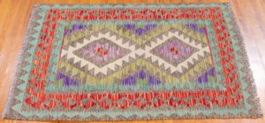 kilim wool rug