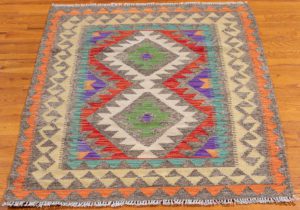 kilim wool rug