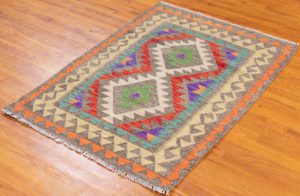 kilim wool rug