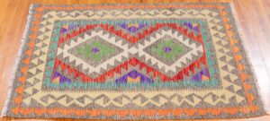 kilim wool rug