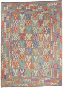 killim wool rug