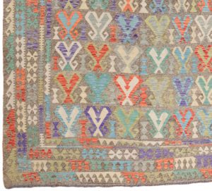 killim wool rug