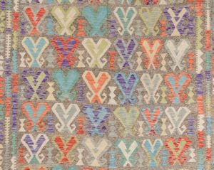 killim wool rug