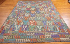 killim wool rug