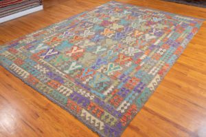killim wool rug