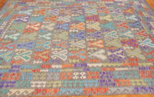 killim wool rug