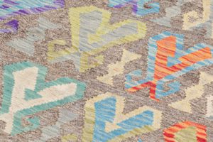 killim wool rug