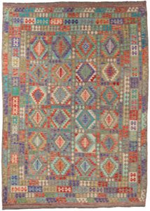 kilim wool rug