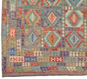 kilim wool rug