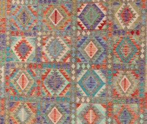 kilim wool rug