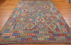 kilim wool rug