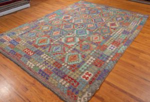 kilim wool rug
