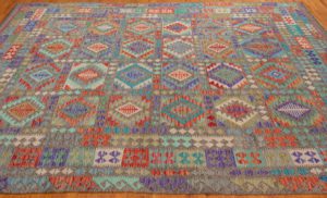 kilim wool rug
