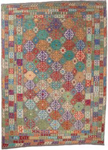 kilim wool rug