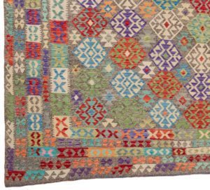kilim wool rug