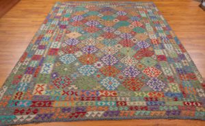 kilim wool rug