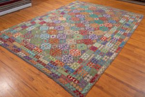 kilim wool rug