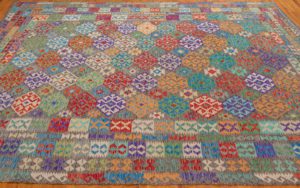 kilim wool rug