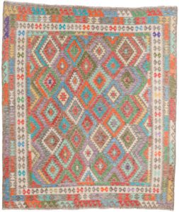 kilim wool rug