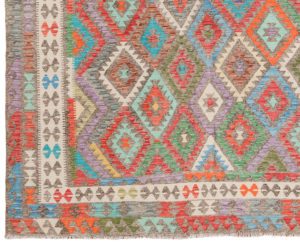 kilim wool rug
