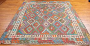 kilim wool rug