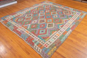 kilim wool rug