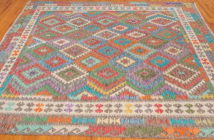 kilim wool rug