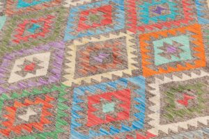 kilim wool rug
