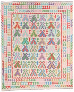 kilim wool rug