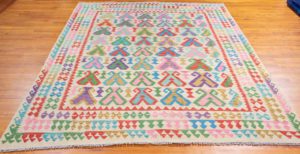 kilim wool rug