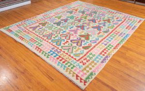 kilim wool rug