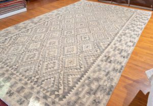 kilim wool rug