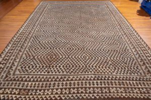kilim wool rug