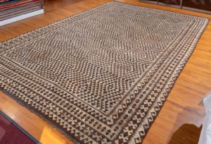 kilim wool rug