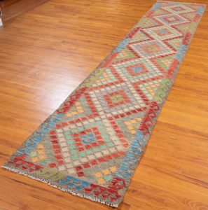 kilim wool rug