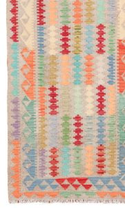 kilim runner wool rug