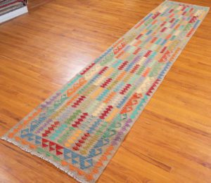 kilim runner wool rug