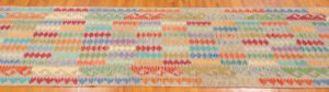 kilim runner wool rug