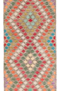 kilim wool runner rug