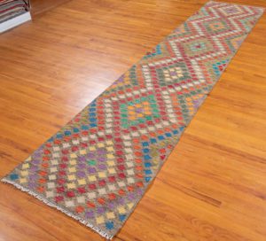 kilim wool runner rug