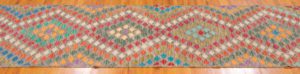 kilim wool runner rug