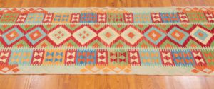 kilim wool runner rug