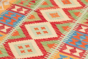 kilim wool runner rug